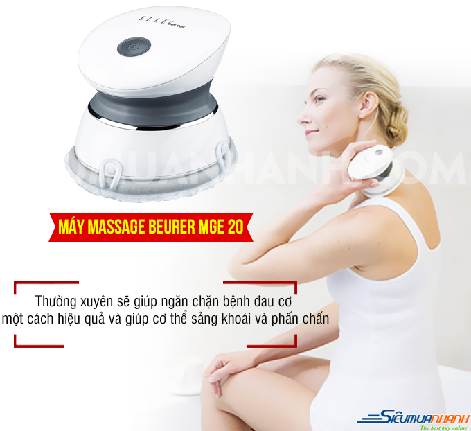 Máy massage mini Spa Beurer MGE 20